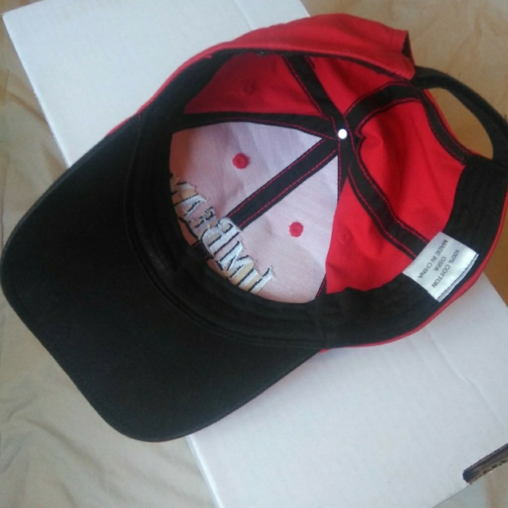 Jim Beam RACING Cap Robby Gordon #7 - Picture 5 of 8